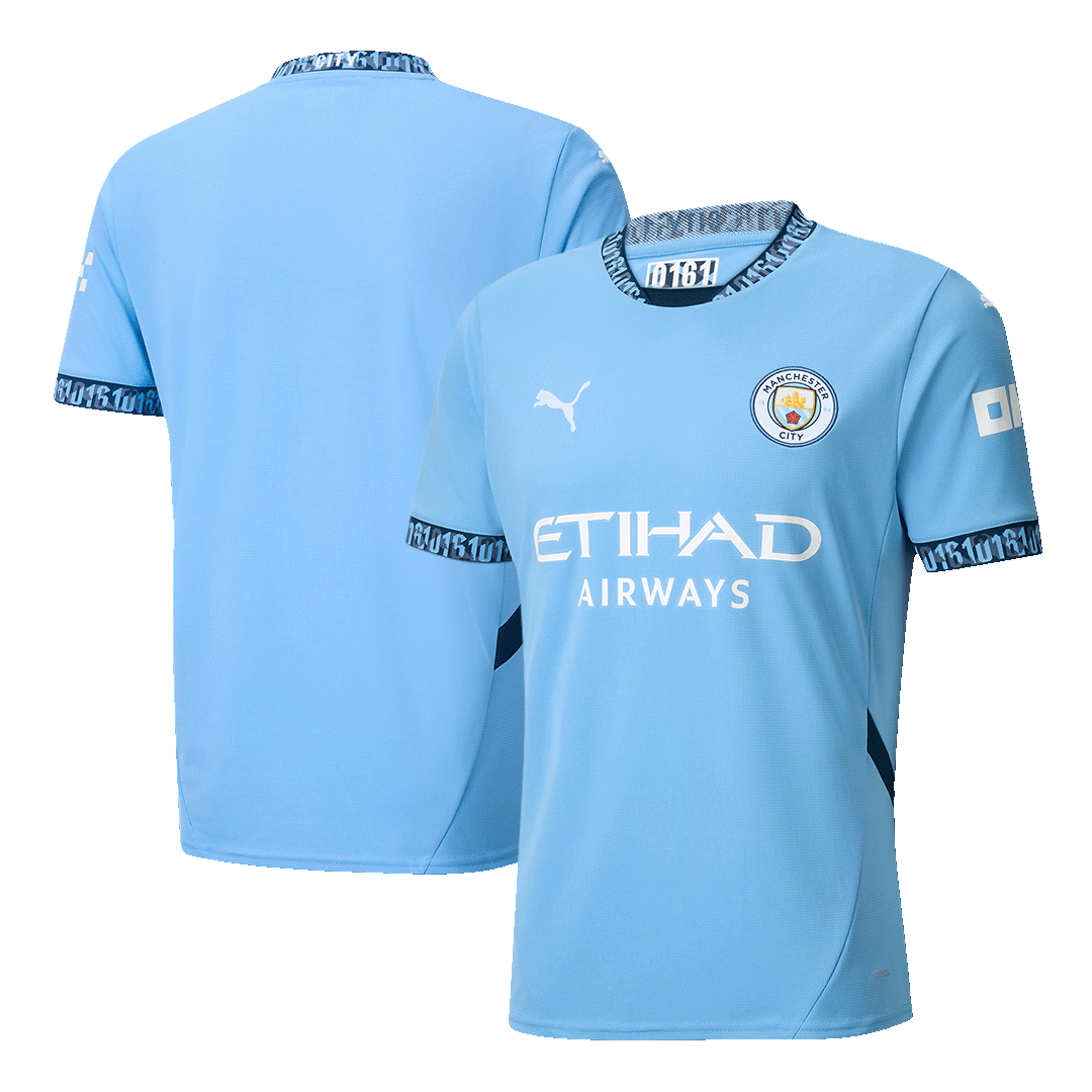 Manchester City Home  Football Shirt 2024/25 Best Football Kits Shop