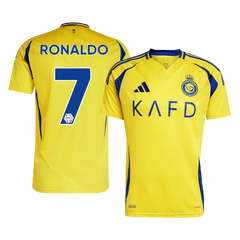 RONALDO #7 Al Nassr Home  Football Shirt 2024/25 Best Football Kits Shop
