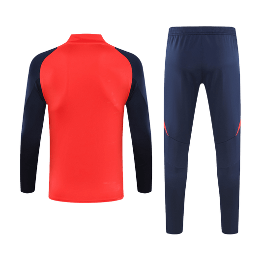 Manchester United Zipper Sweatshirt Kit(Top+Pants) 2024/25 Best Football Kits Shop