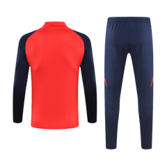 Manchester United Zipper Sweatshirt Kit(Top+Pants) 2024/25 Best Football Kits Shop