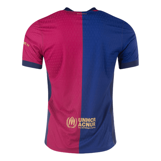 Player Version Barcelona Home  Football Shirt 2024/25 - COLDPLAY Best Football Kits Shop