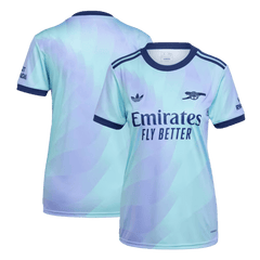 Women's Arsenal Third Away  Football Shirt 2024/25 Best Football Kits Shop