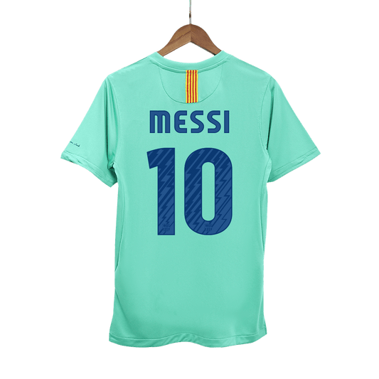 Retro MESSI #10 2010/11 Barcelona Away  Football Shirt Best Football Kits Shop
