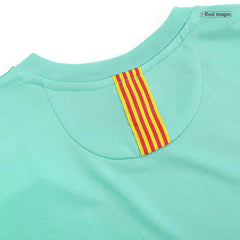 Retro DAVID VILLA #7 2010/11 Barcelona Away  Football Shirt Best Football Kits Shop