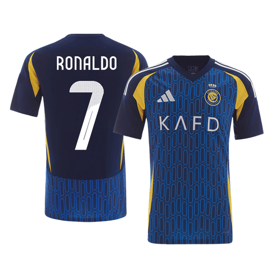 RONALDO #7 Al Nassr Away  Football Shirt 2024/25 - ACL Best Football Kits Shop