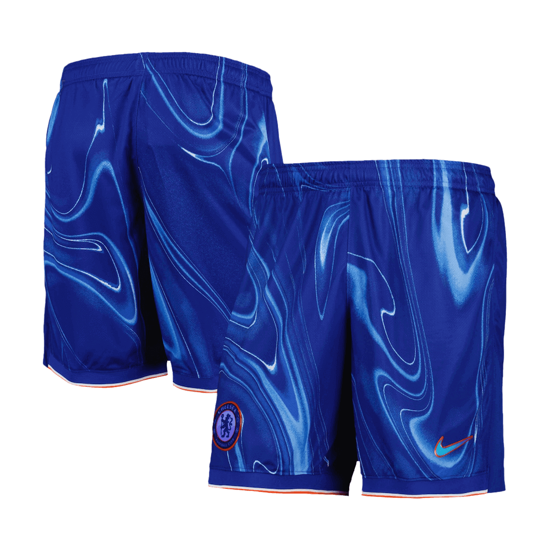 Chelsea Home Soccer Shorts 2024/25 Best Football Kits Shop
