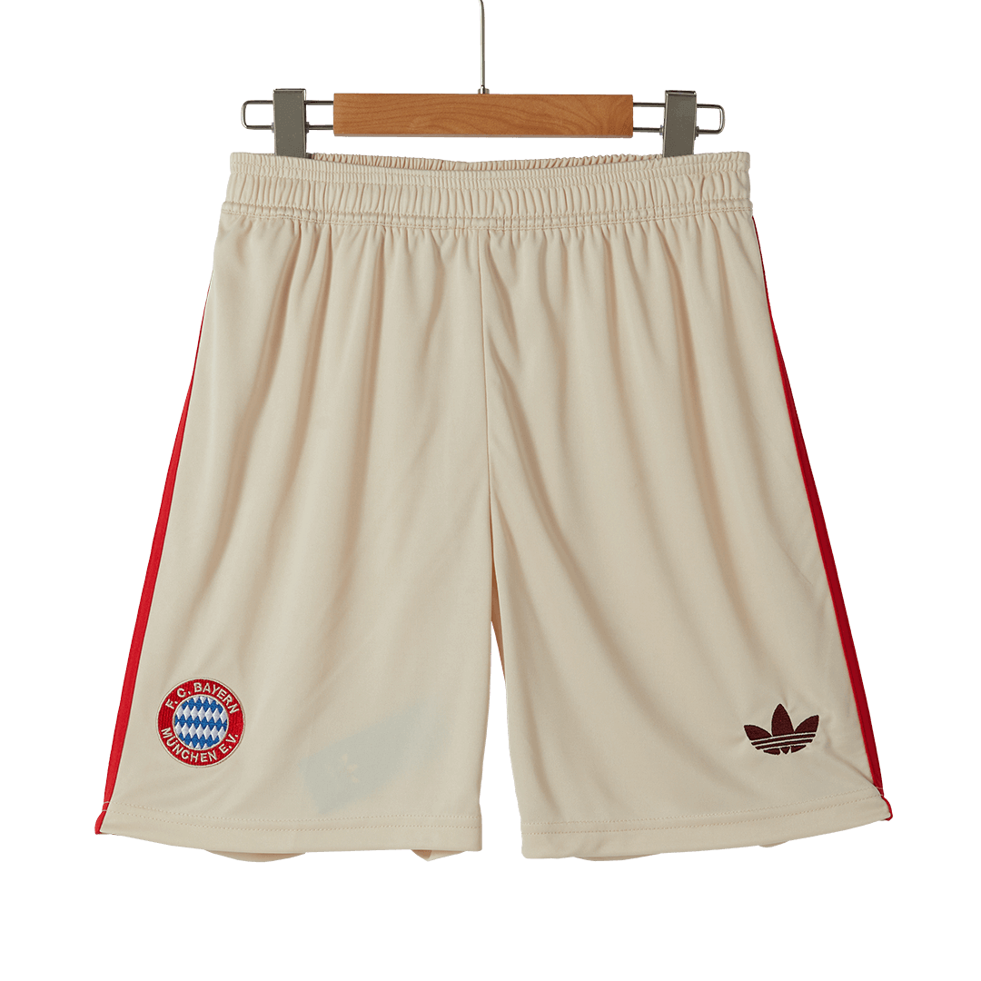 Bayern Munich Third Away Soccer Shorts 2024/25 Best Football Kits Shop