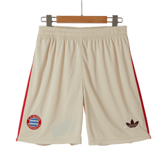 Bayern Munich Third Away Soccer Shorts 2024/25 Best Football Kits Shop