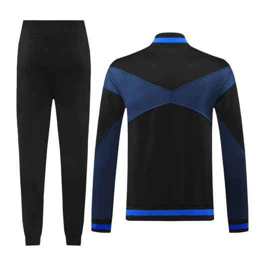 Inter Milan Training Jacket Kit (Jacket+Pants) 2024/25 Best Football Kits Shop