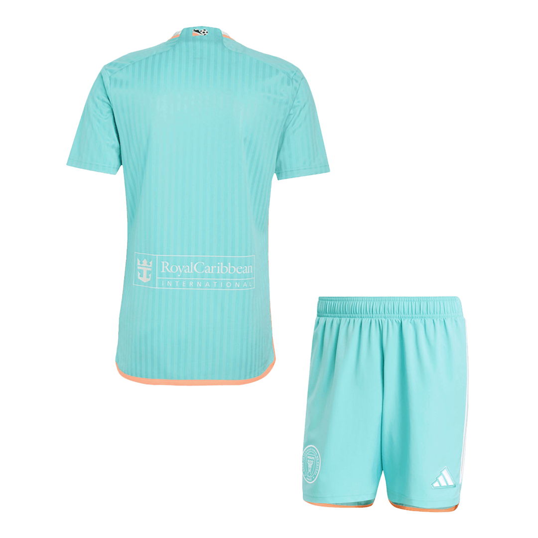 Inter Miami CF Third Away  Football Shirt Kit(Jersey+Shorts) 2024 Best Football Kits Shop