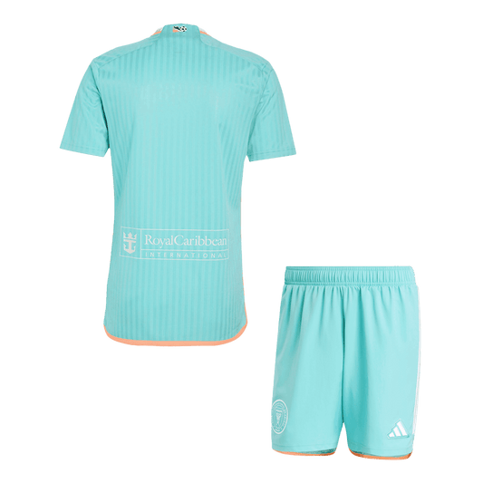Inter Miami CF Third Away  Football Shirt Kit(Jersey+Shorts) 2024 Best Football Kits Shop
