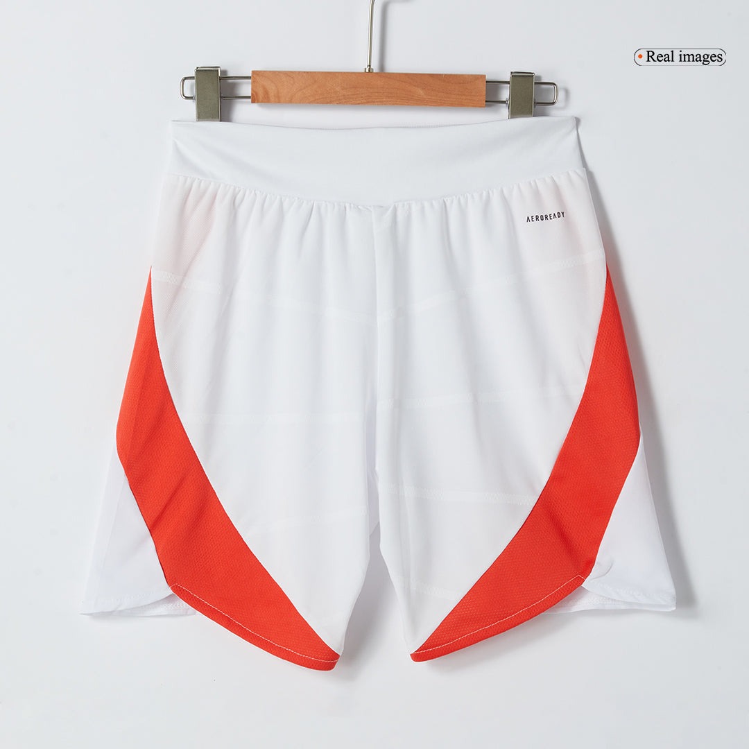 Player Version Manchester United Home Soccer Shorts 2024/25 Best Football Kits Shop