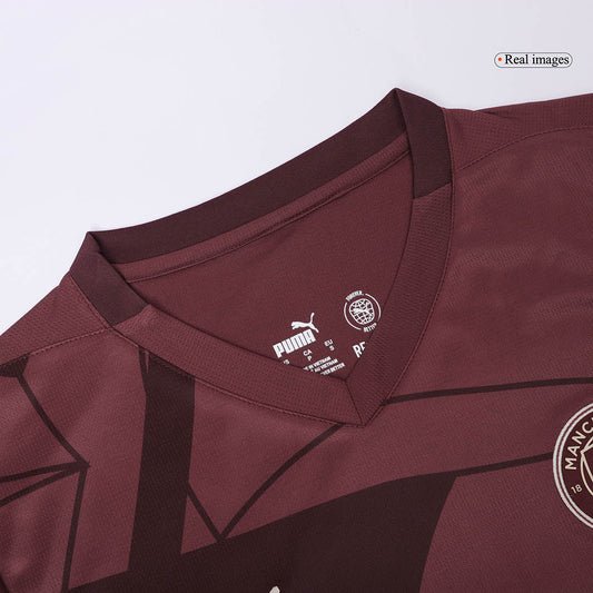HAALAND #9 Manchester City Third Away  Football Shirt 2024/25 - UCL Best Football Kits Shop