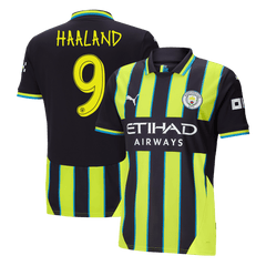 HAALAND #9 Manchester City Away  Football Shirt 2024/25 - UCL Best Football Kits Shop