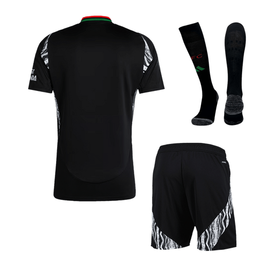 Arsenal Away  Football Shirt Kit(Jersey+Shorts+Socks) 2024/25 Best Football Kits Shop