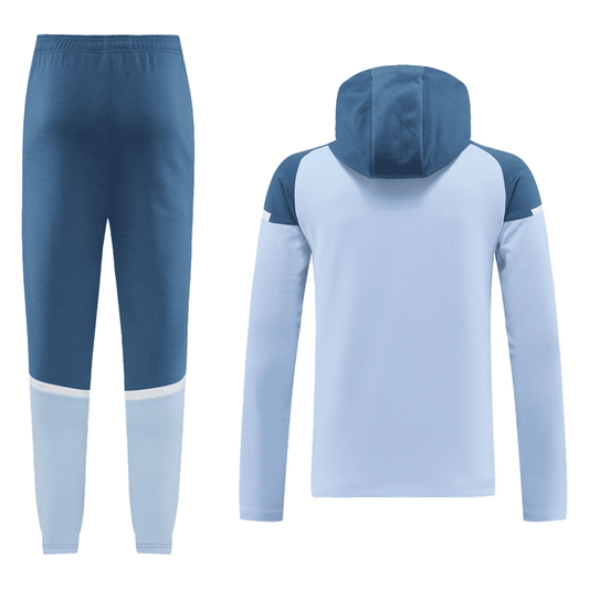 Manchester City Hoodie Training Kit (Jacket+Pants) 2024/25 Best Football Kits Shop