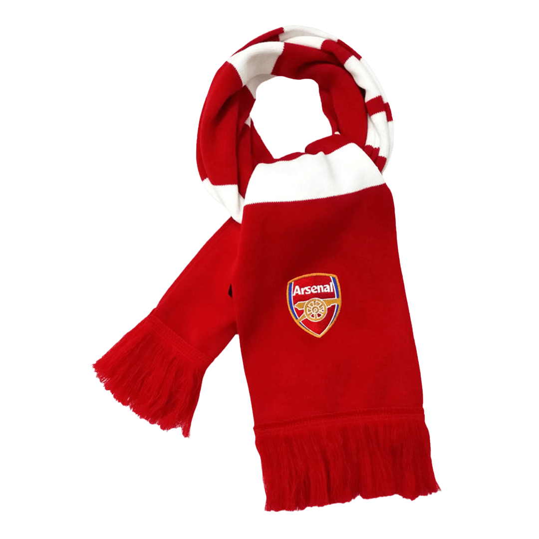Arsenal Soccer knitting Scarf Red&White Best Football Kits Shop