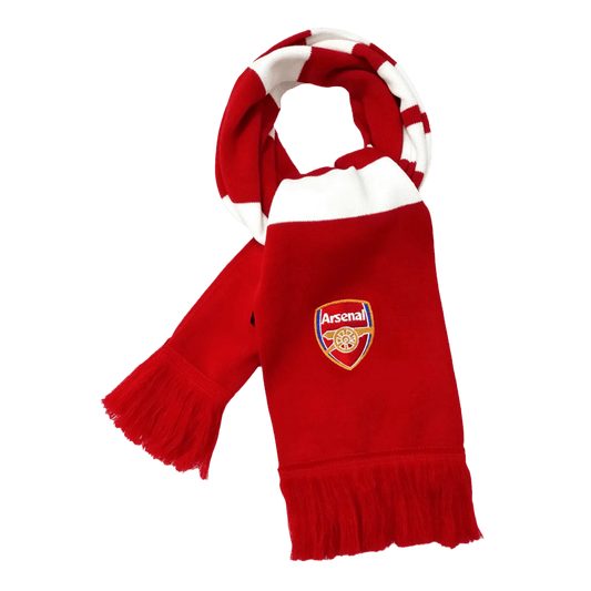 Arsenal Soccer knitting Scarf Red&White Best Football Kits Shop