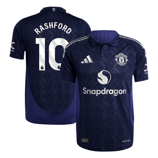 Player Version RASHFORD #10 Manchester United Away  Football Shirt 2024/25 Best Football Kits Shop