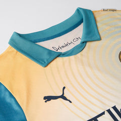 Player Version HAALAND #9 Manchester City Fourth Away  Football Shirt 2024/25- Definitely City (UCL) Best Football Kits Shop