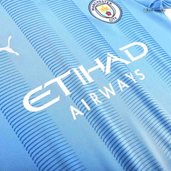 HAALAND #9 Manchester City Japanese Tour Printing Home  Football Shirt 2023/24 Best Football Kits Shop