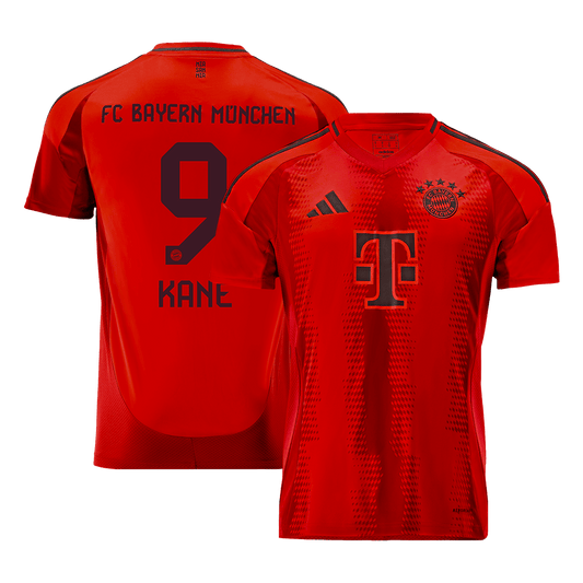 KANE #9 Bayern Munich Home  Football Shirt 2024/25 Best Football Kits Shop