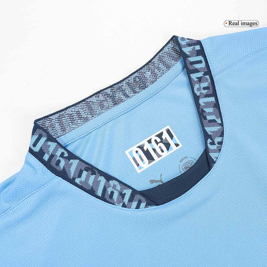 RODRIGO #16 Manchester City Home  Football Shirt 2024/25 - UCL Best Football Kits Shop