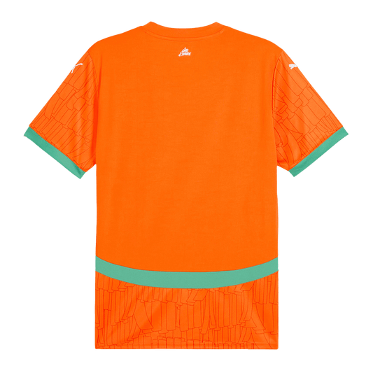 C?te d'Ivoire Home  Football Shirt 2024/25 Best Football Kits Shop