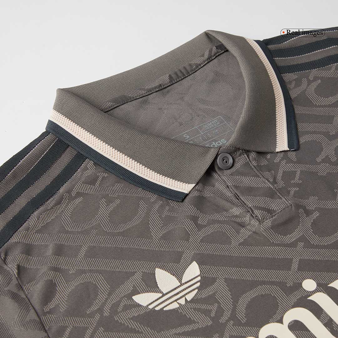 Player Version Arda Güler #15 Real Madrid Third Away  Football Shirt 2024/25 Best Football Kits Shop