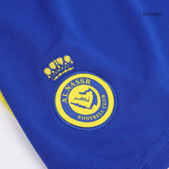 Kid's RONALDO #7 Al Nassr Home  Football Shirt Kit(Jersey+Shorts) 2024/25 - ACL Best Football Kits Shop