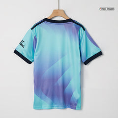 Kid's Arsenal Third Away  Football Shirt Kit(Jersey+Shorts) 2024/25 Best Football Kits Shop