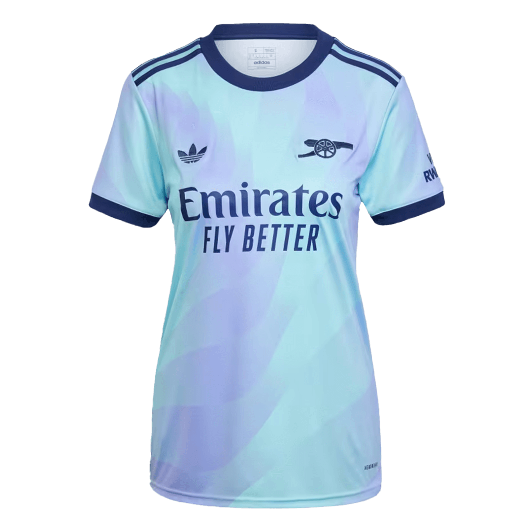 Women's Arsenal Third Away  Football Shirt 2024/25 Best Football Kits Shop