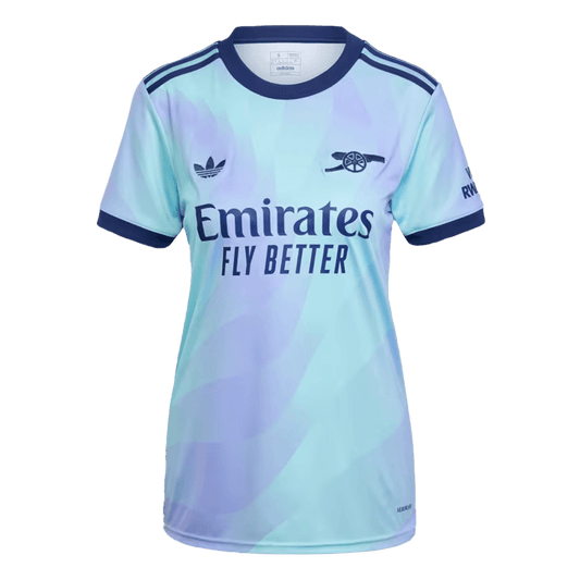 Women's Arsenal Third Away  Football Shirt 2024/25 Best Football Kits Shop