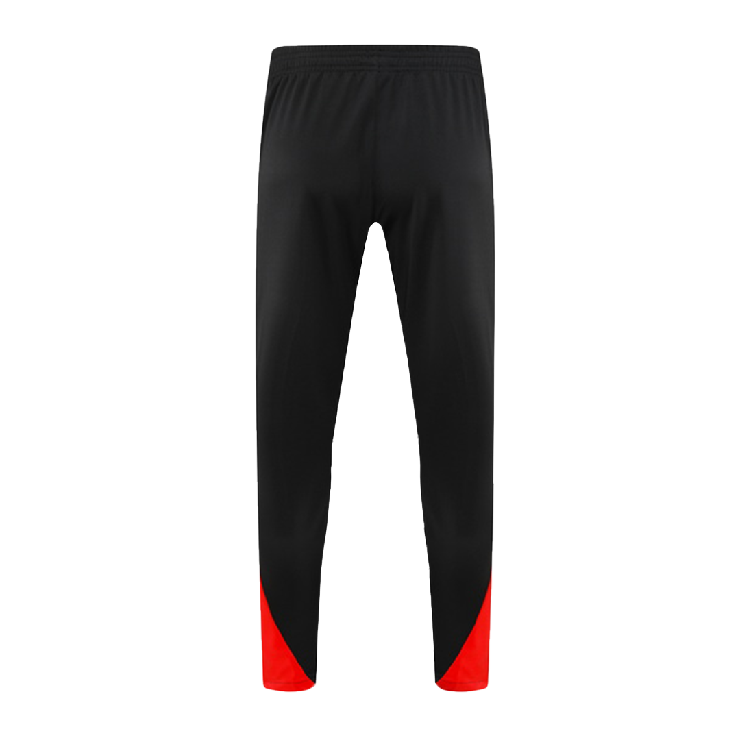 Kid's Liverpool Zipper Sweatshirt Kit(Top+Pants) 2024/25 Best Football Kits Shop