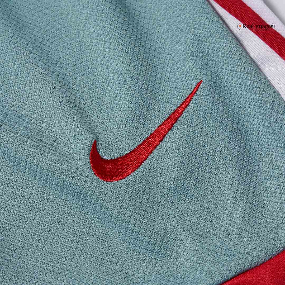 Kid's Atletico Madrid Away  Football Shirt Kit(Jersey+Shorts+Socks) 2024/25 Best Football Kits Shop
