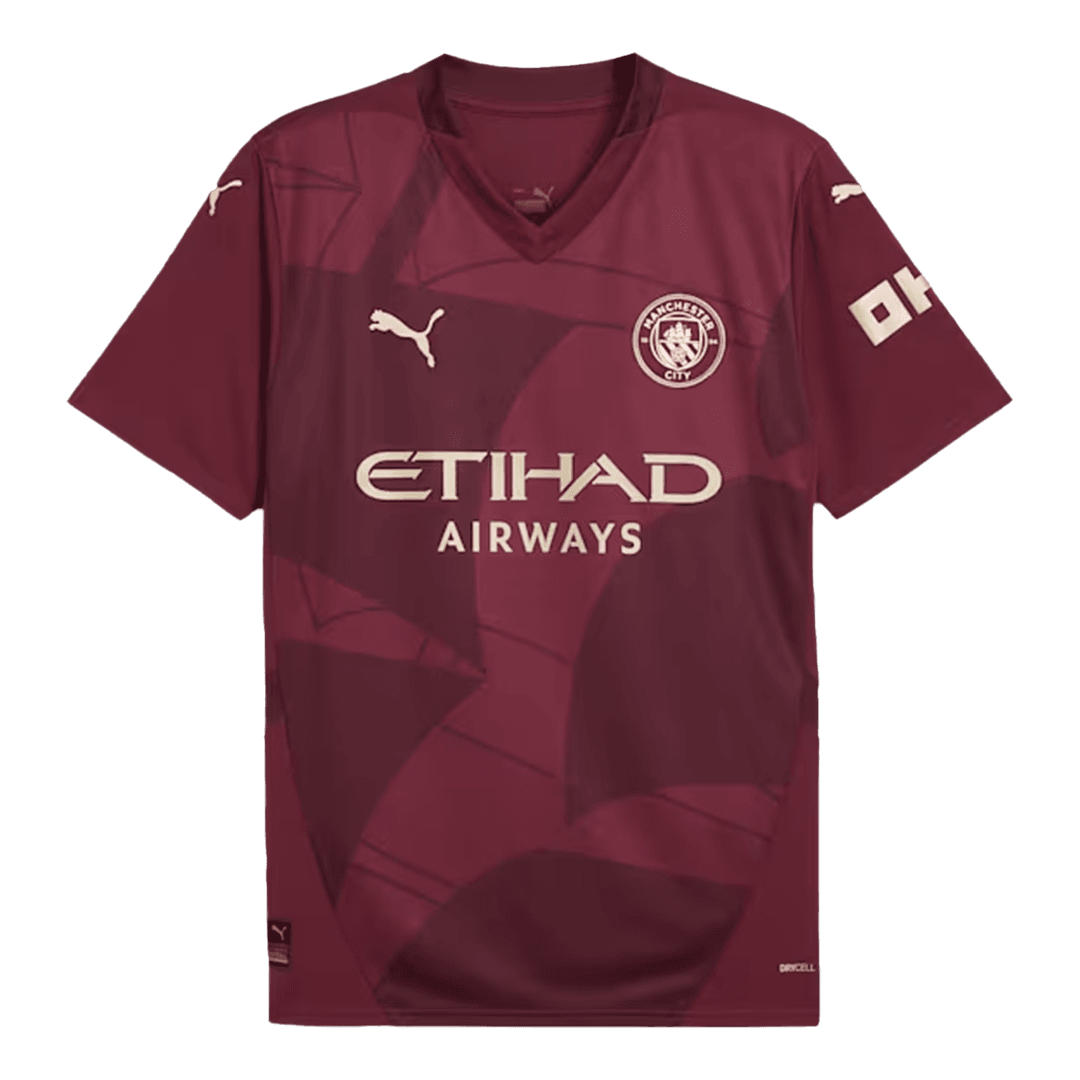 FODEN #47 Manchester City Third Away  Football Shirt 2024/25 Best Football Kits Shop