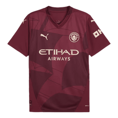 FODEN #47 Manchester City Third Away  Football Shirt 2024/25 Best Football Kits Shop