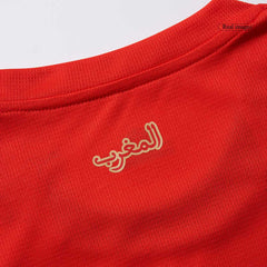 Morocco Home  Football Shirt 2024/25 Best Football Kits Shop