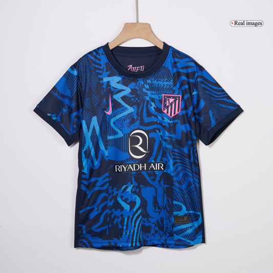 Kid's Atletico Madrid Third Away  Football Shirt Kit(Jersey+Shorts) 2024/25 Best Football Kits Shop
