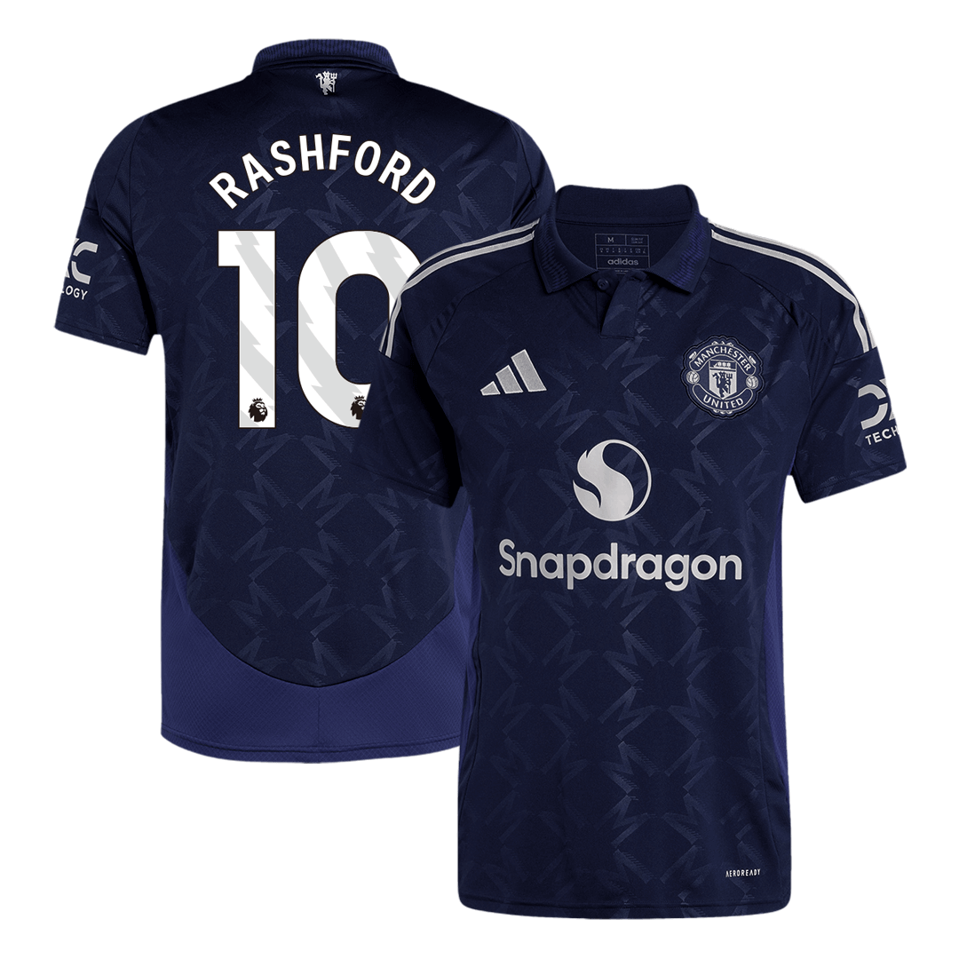 RASHFORD #10 Manchester United Away  Football Shirt 2024/25 Best Football Kits Shop