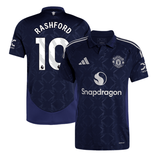 RASHFORD #10 Manchester United Away  Football Shirt 2024/25 Best Football Kits Shop