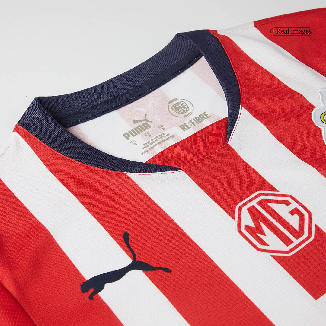 Chivas Home  Football Shirt 2024/25 Best Football Kits Shop