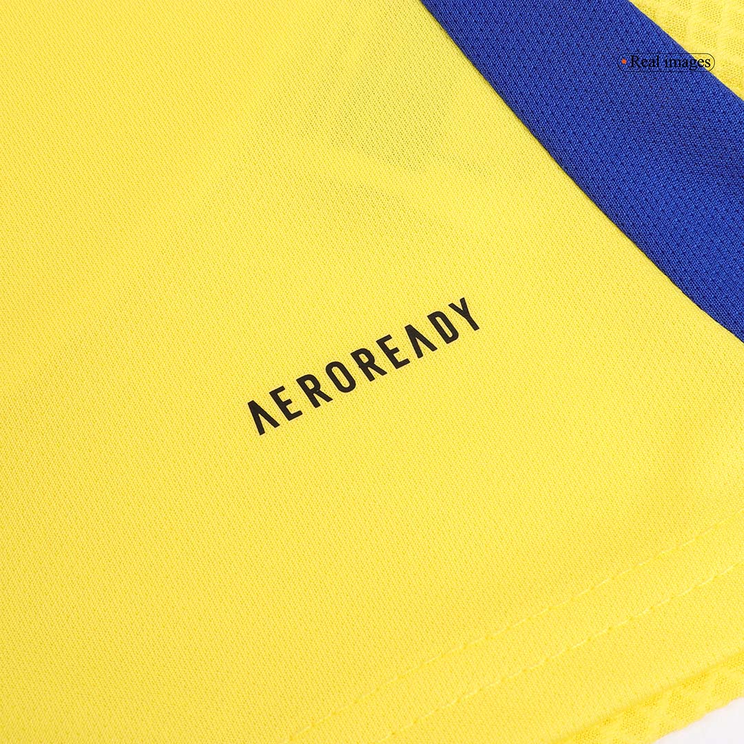 Kid's RONALDO #7 Al Nassr Home  Football Shirt Kit(Jersey+Shorts+Socks) 2024/25 - ACL Best Football Kits Shop