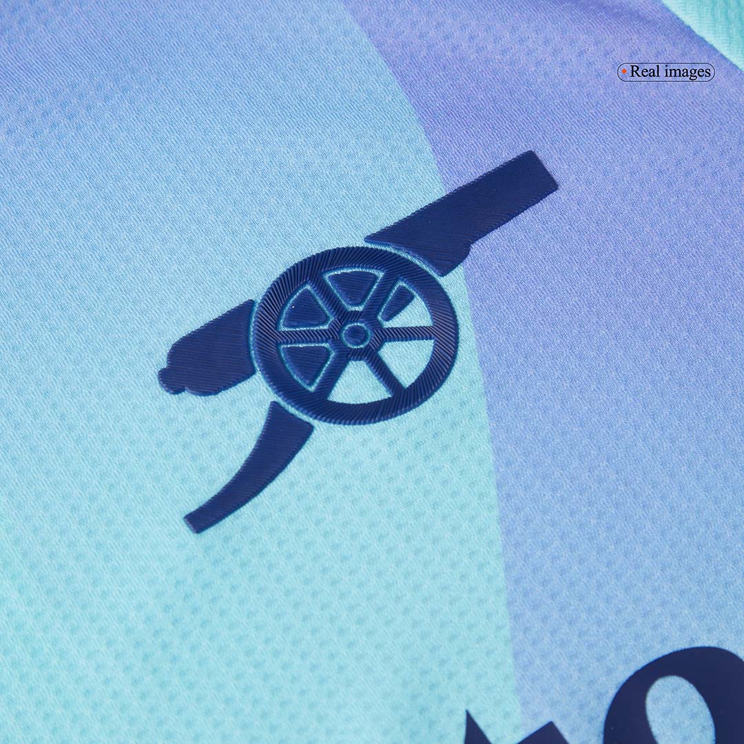 Player Version Arsenal Third Away  Football Shirt 2024/25 Best Football Kits Shop