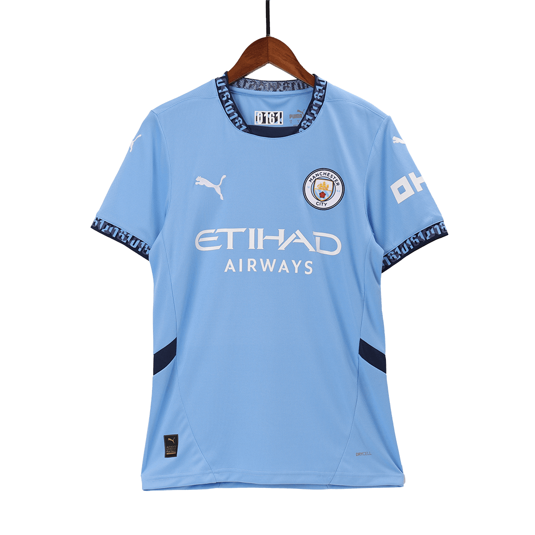 Manchester City Home  Football Shirt 2024/25 Best Football Kits Shop