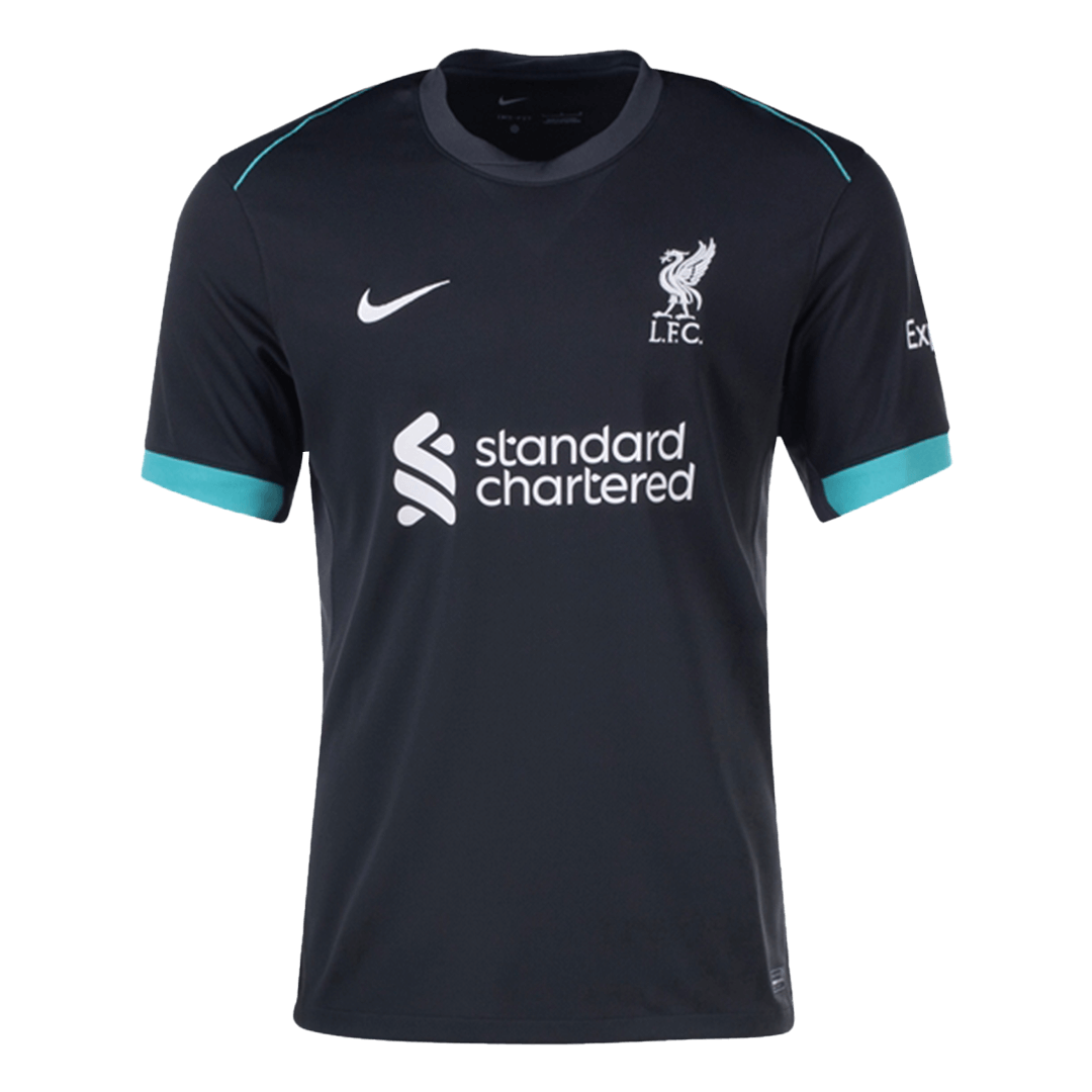 Luis Díaz #7 Liverpool Away  Football Shirt 2024/25 Best Football Kits Shop