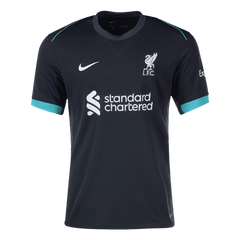 Luis Díaz #7 Liverpool Away  Football Shirt 2024/25 Best Football Kits Shop