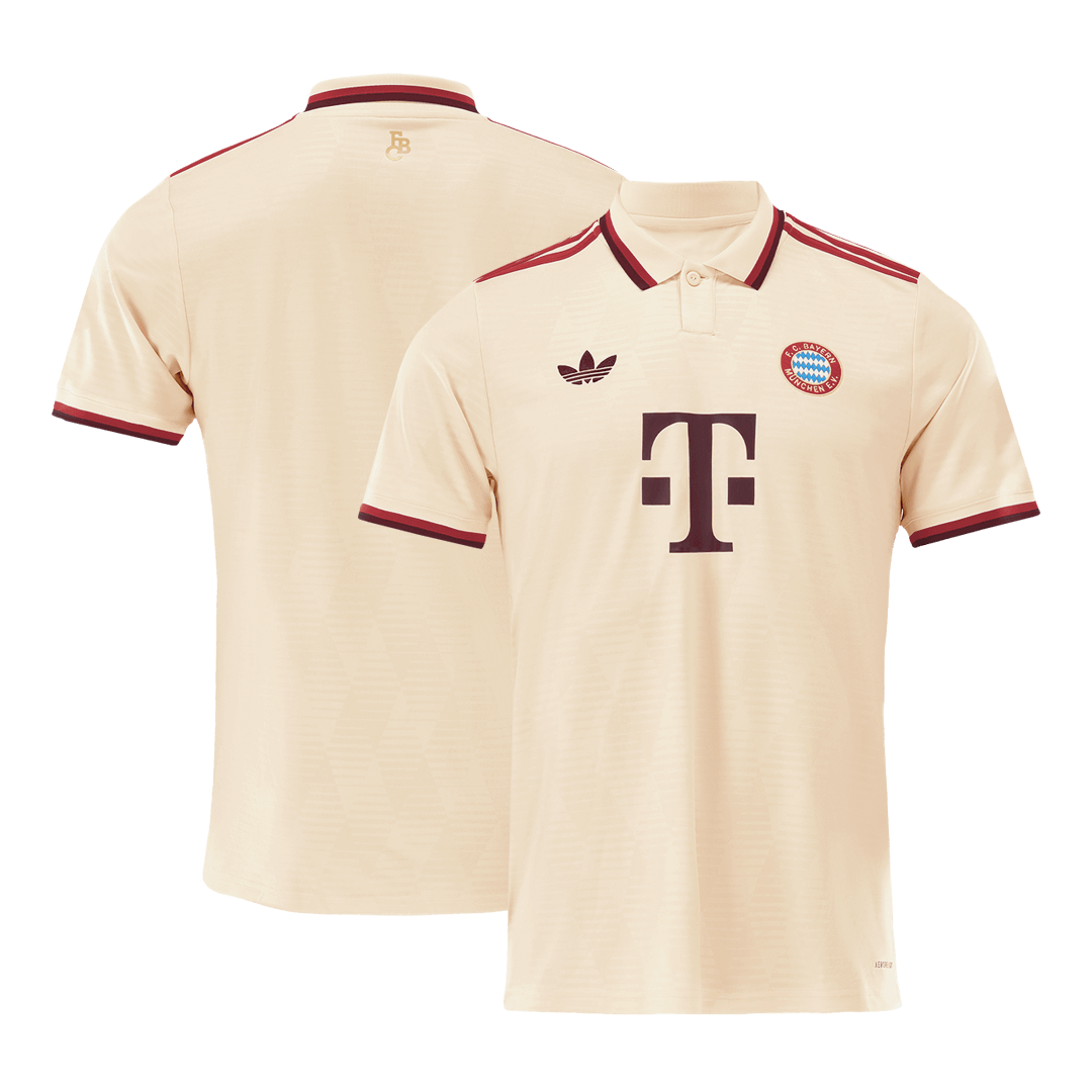 Bayern Munich Third Away  Football Shirt 2024/25- UCL Best Football Kits Shop