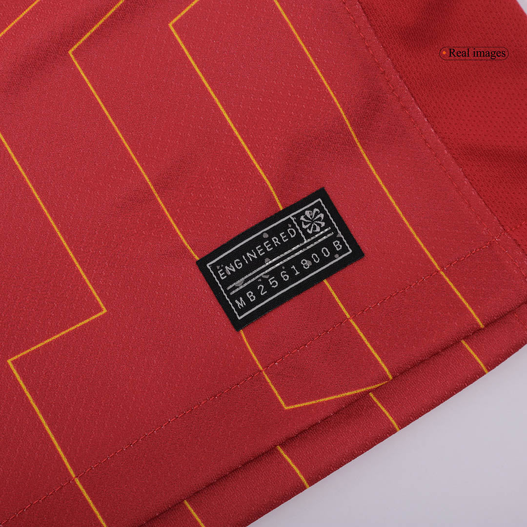 CHIESA #14 Liverpool Home  Football Shirt 2024/25 Best Football Kits Shop