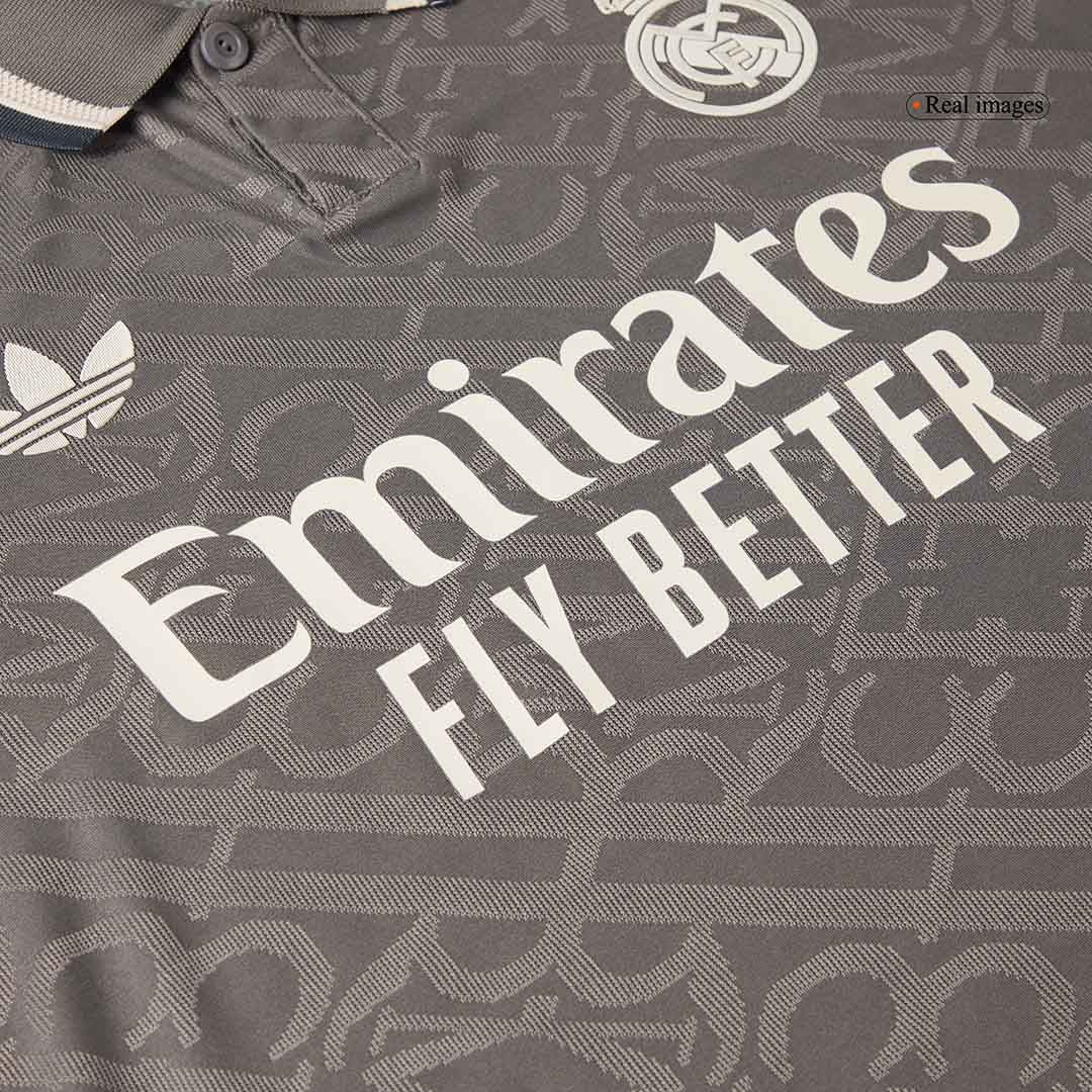 Player Version Arda Güler #15 Real Madrid Third Away  Football Shirt 2024/25 Best Football Kits Shop